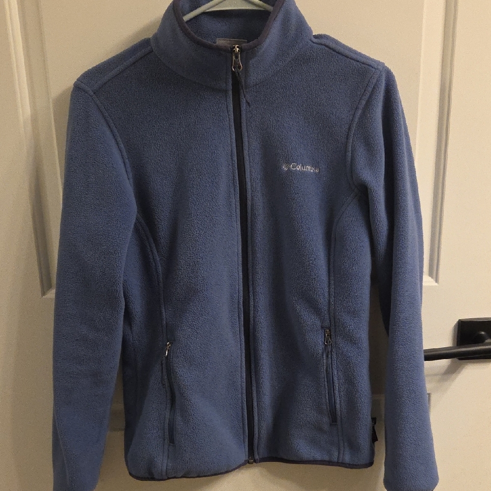 Columbia Women's Blue Fleece Jacket